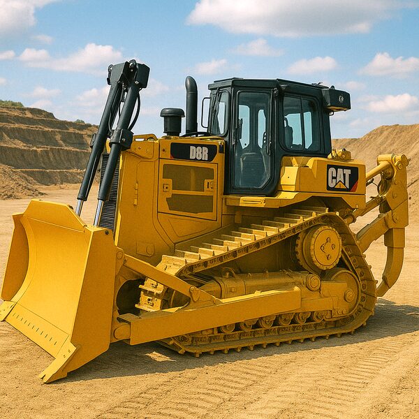 Бульдозер гусеничный Caterpillar CAT D8 303 л. с. 37.5 т