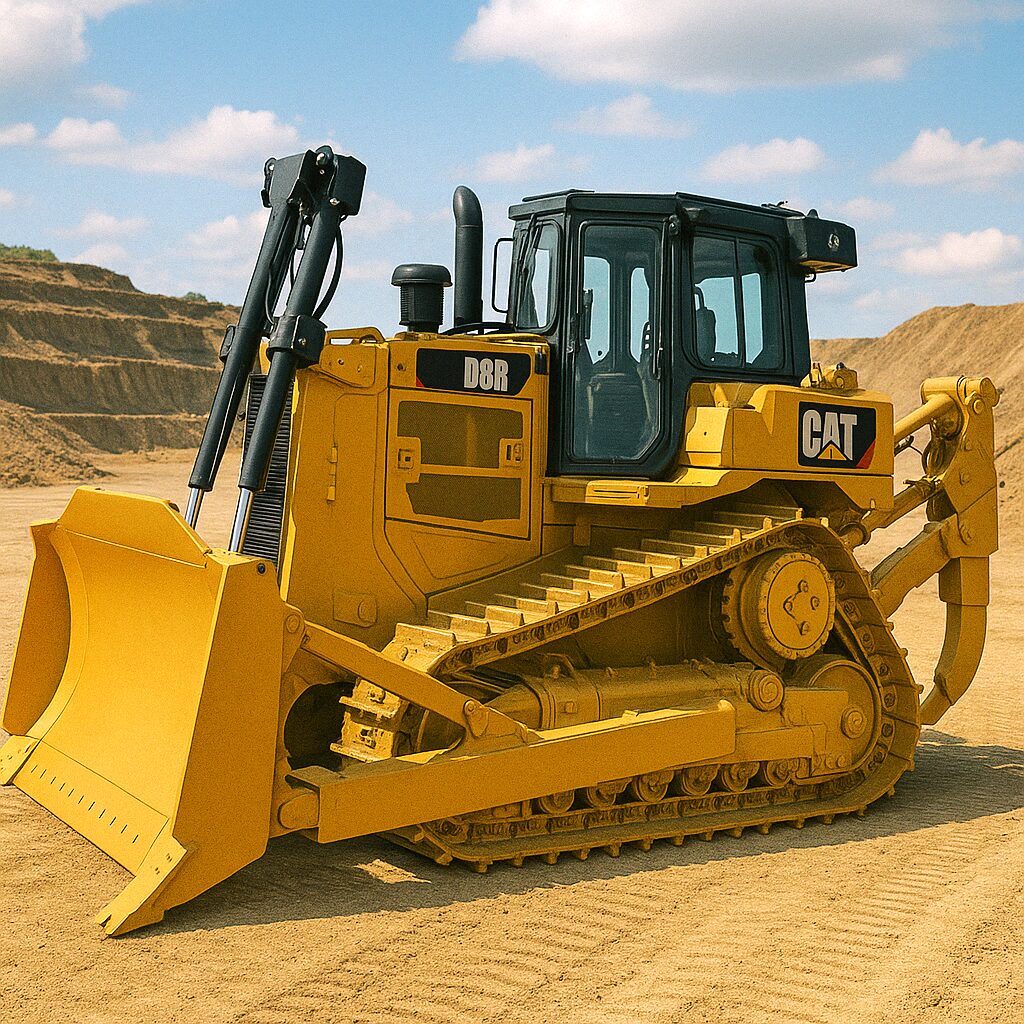 Бульдозер гусеничный Caterpillar CAT D8 303 л. с. 37.5 т