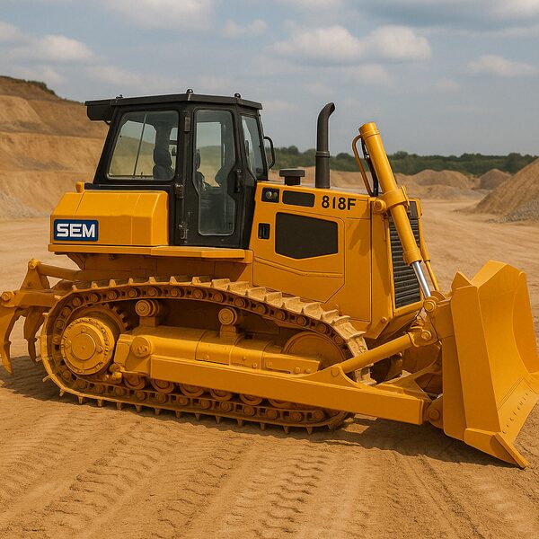 Бульдозер гусеничный SEM 818F 140 кВт 18,9 т