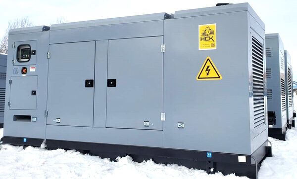 Дизель-генераторная установка HQ300PRO 300 кВт