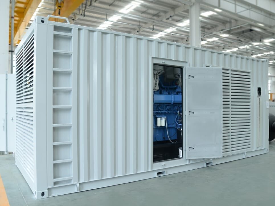 Дизель-генераторная установка HQ400CN 400 кВт