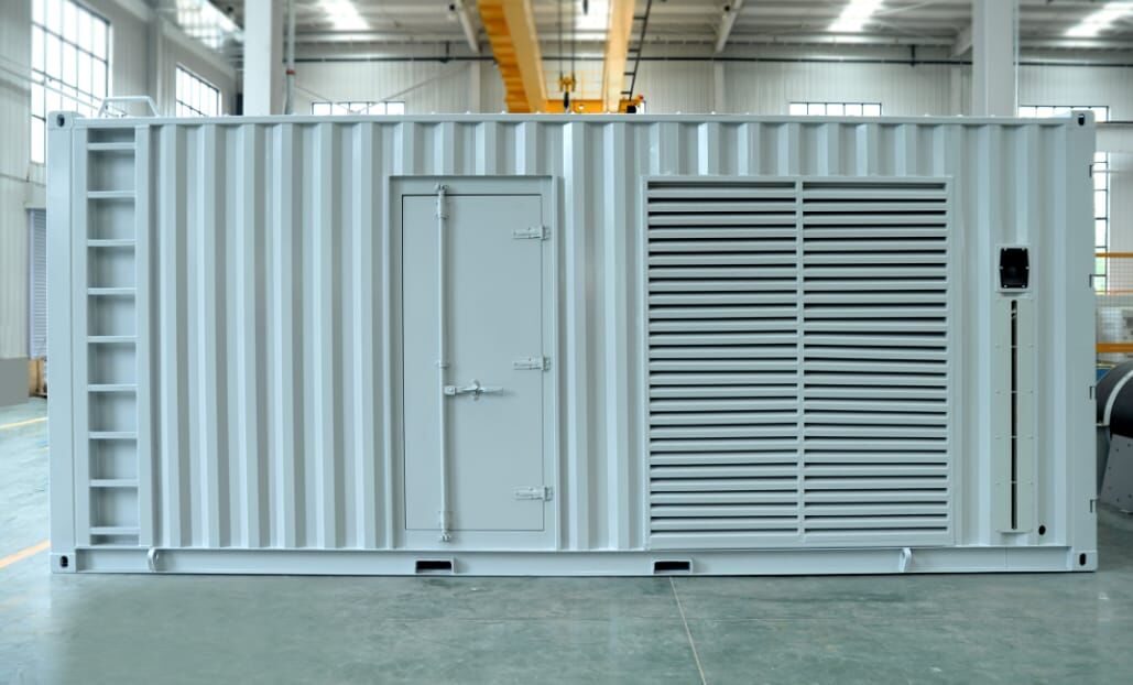 Дизель-генераторная установка HQ400CN 400 кВт