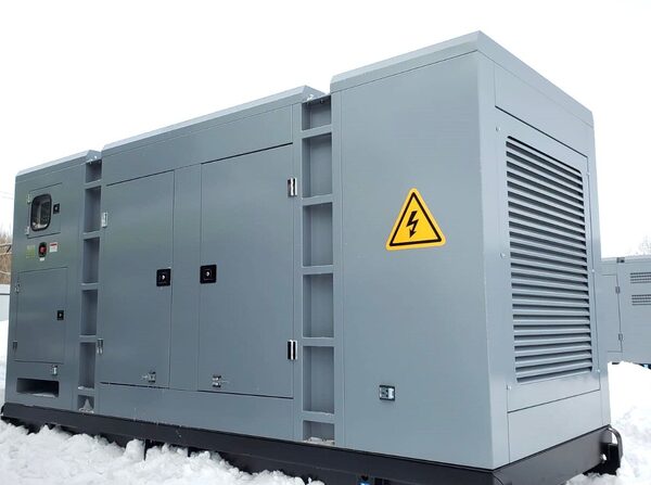 Дизель-генераторная установка HQ450PRO 400 кВт