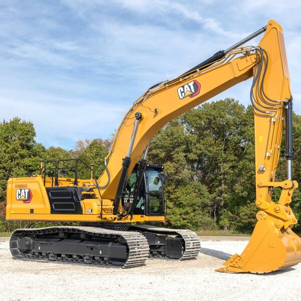 Экскаватор гусеничный Caterpillar CAT 336 NGH 315 л. с. 2,12 м3