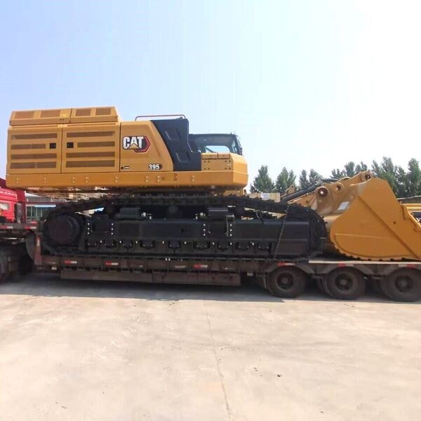 Экскаватор гусеничный Caterpillar CAT 395 6.3 м3 550 л. с.