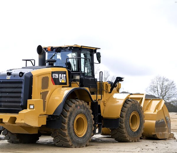 Погрузчик фронтальный Caterpillar CAT 972 7 т 253 кВт