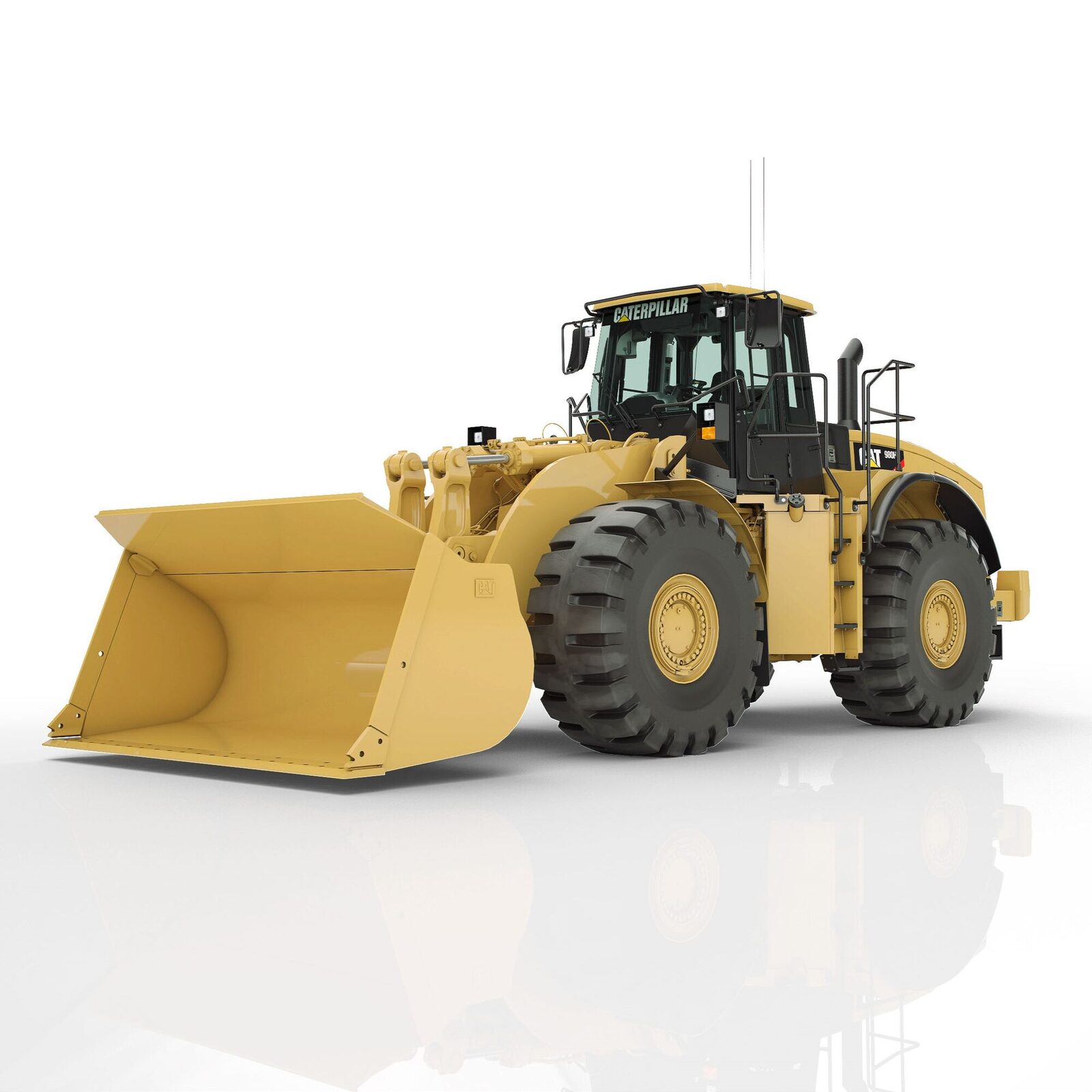 Погрузчик фронтальный Caterpillar CAT 980 8 т 237 кВт